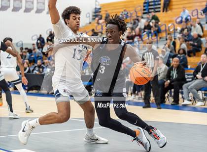 Thumbnail 3 in CIA-Bella Vista (EYBL) vs Brewster Academy National (Chipotle Nationals Quarterfinal) photogallery.