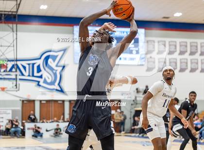 Thumbnail 1 in CIA-Bella Vista (EYBL) vs Brewster Academy National (Chipotle Nationals Quarterfinal) photogallery.