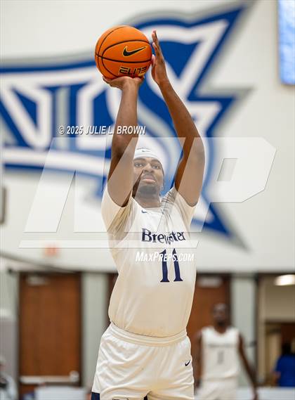 Thumbnail 2 in CIA-Bella Vista (EYBL) vs Brewster Academy National (Chipotle Nationals Quarterfinal) photogallery.