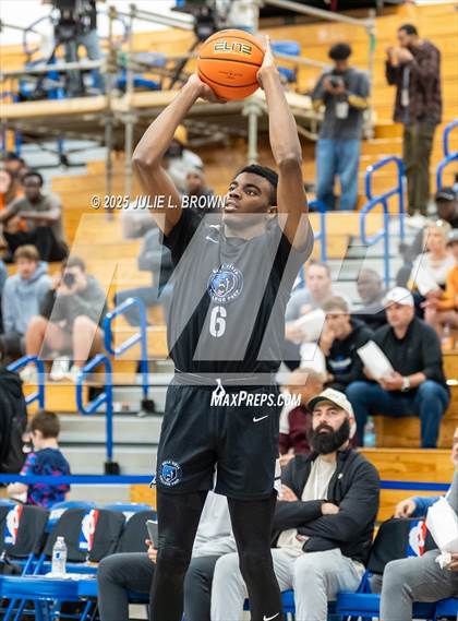 Thumbnail 1 in CIA-Bella Vista (EYBL) vs Brewster Academy National (Chipotle Nationals Quarterfinal) photogallery.