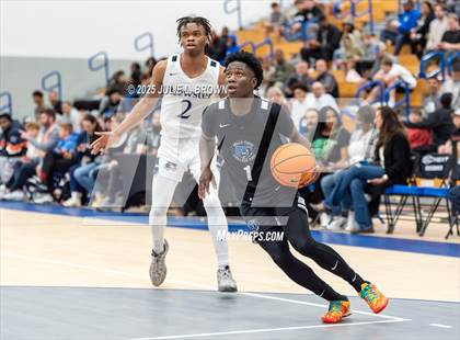 Thumbnail 3 in CIA-Bella Vista (EYBL) vs Brewster Academy National (Chipotle Nationals Quarterfinal) photogallery.