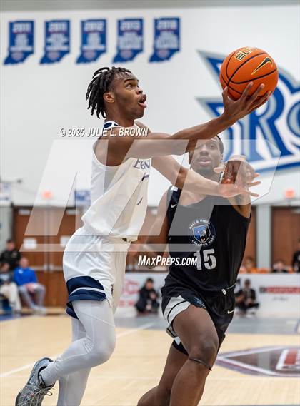 Thumbnail 2 in CIA-Bella Vista (EYBL) vs Brewster Academy National (Chipotle Nationals Quarterfinal) photogallery.
