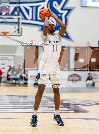 Thumbnail 2 in CIA-Bella Vista (EYBL) vs Brewster Academy National (Chipotle Nationals Quarterfinal) photogallery.