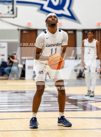 Thumbnail 2 in CIA-Bella Vista (EYBL) vs Brewster Academy National (Chipotle Nationals Quarterfinal) photogallery.