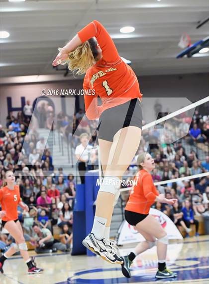 Thumbnail 1 in Corona del Sol vs. Mountain Pointe (AIA D6 Final) photogallery.