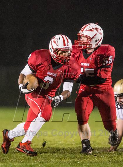 Thumbnail 1 in Sexton vs. Corunna (MHSAA Region 3-Division 4-Pre-Districts) photogallery.