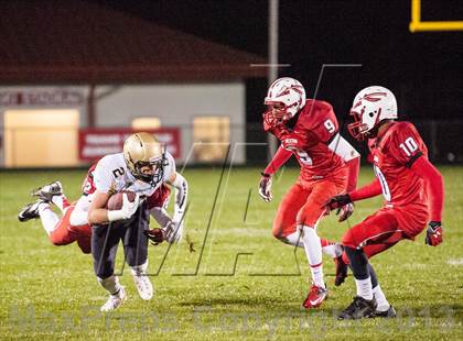 Thumbnail 3 in Sexton vs. Corunna (MHSAA Region 3-Division 4-Pre-Districts) photogallery.