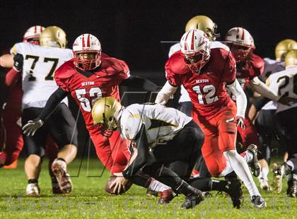 Thumbnail 2 in Sexton vs. Corunna (MHSAA Region 3-Division 4-Pre-Districts) photogallery.