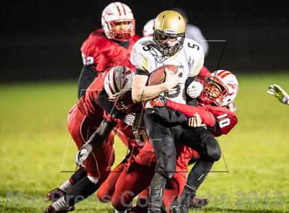Thumbnail 3 in Sexton vs. Corunna (MHSAA Region 3-Division 4-Pre-Districts) photogallery.