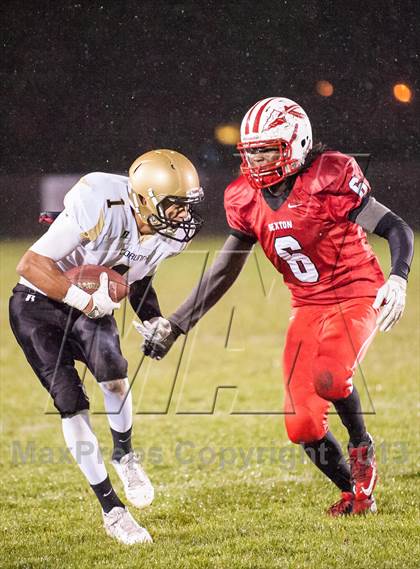 Thumbnail 2 in Sexton vs. Corunna (MHSAA Region 3-Division 4-Pre-Districts) photogallery.