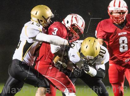 Thumbnail 1 in Sexton vs. Corunna (MHSAA Region 3-Division 4-Pre-Districts) photogallery.