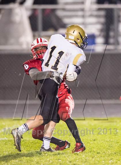 Thumbnail 1 in Sexton vs. Corunna (MHSAA Region 3-Division 4-Pre-Districts) photogallery.