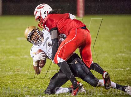 Thumbnail 1 in Sexton vs. Corunna (MHSAA Region 3-Division 4-Pre-Districts) photogallery.