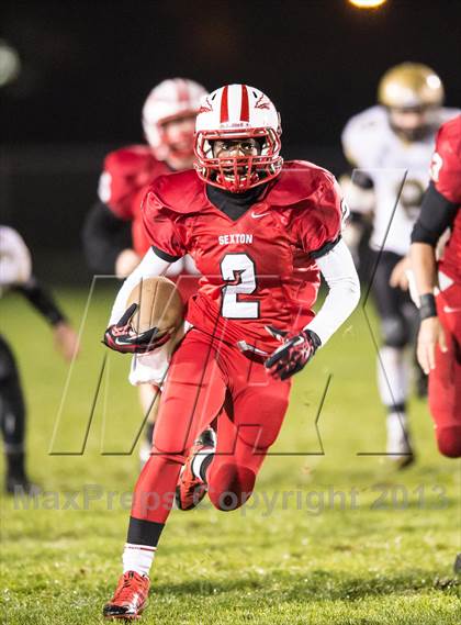 Thumbnail 2 in Sexton vs. Corunna (MHSAA Region 3-Division 4-Pre-Districts) photogallery.