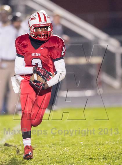 Thumbnail 3 in Sexton vs. Corunna (MHSAA Region 3-Division 4-Pre-Districts) photogallery.