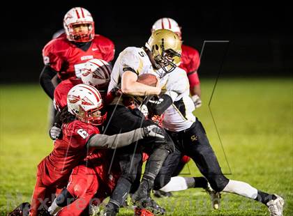 Thumbnail 1 in Sexton vs. Corunna (MHSAA Region 3-Division 4-Pre-Districts) photogallery.