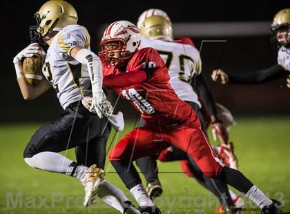 Thumbnail 1 in Sexton vs. Corunna (MHSAA Region 3-Division 4-Pre-Districts) photogallery.