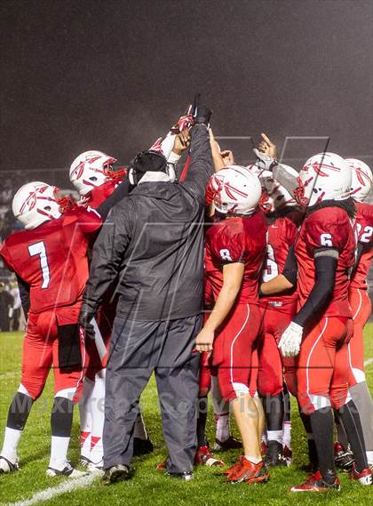 Thumbnail 1 in Sexton vs. Corunna (MHSAA Region 3-Division 4-Pre-Districts) photogallery.