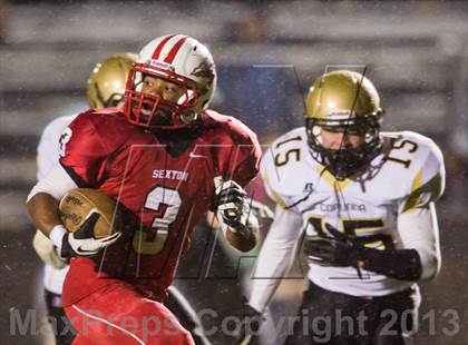 Thumbnail 2 in Sexton vs. Corunna (MHSAA Region 3-Division 4-Pre-Districts) photogallery.