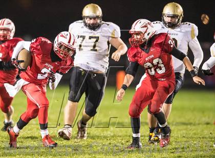 Thumbnail 2 in Sexton vs. Corunna (MHSAA Region 3-Division 4-Pre-Districts) photogallery.