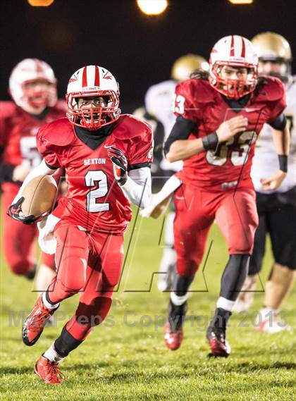 Thumbnail 1 in Sexton vs. Corunna (MHSAA Region 3-Division 4-Pre-Districts) photogallery.