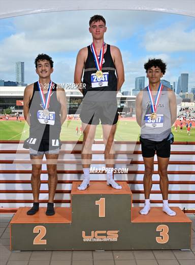 UIL 2A Boys Track & Field Finals (Awards)