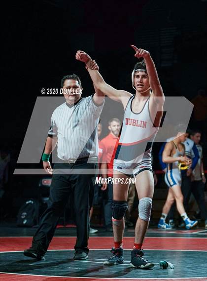 Thumbnail 1 in CIF NCS Wrestling Championships photogallery.
