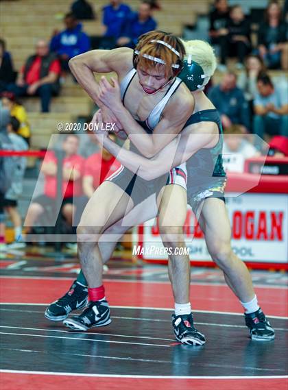 Thumbnail 1 in CIF NCS Wrestling Championships photogallery.