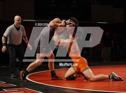 Thumbnail 1 in CIF NCS Wrestling Championships photogallery.