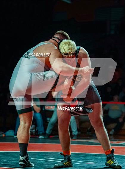 Thumbnail 1 in CIF NCS Wrestling Championships photogallery.