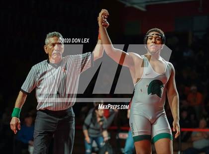 Thumbnail 1 in CIF NCS Wrestling Championships photogallery.