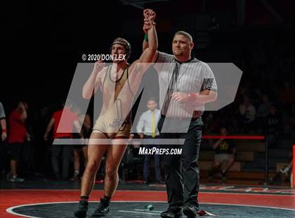 Thumbnail 2 in CIF NCS Wrestling Championships photogallery.