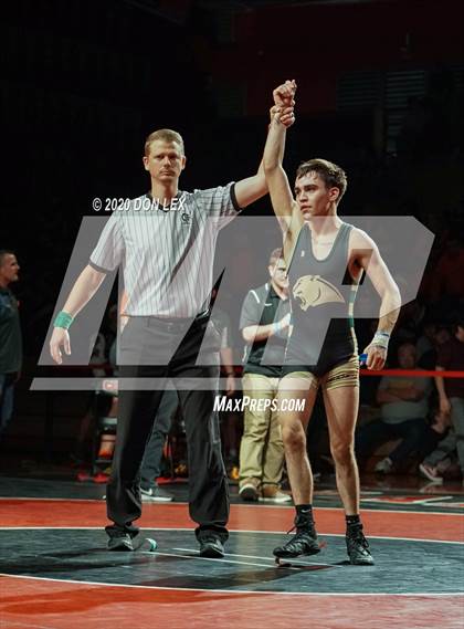 Thumbnail 2 in CIF NCS Wrestling Championships photogallery.