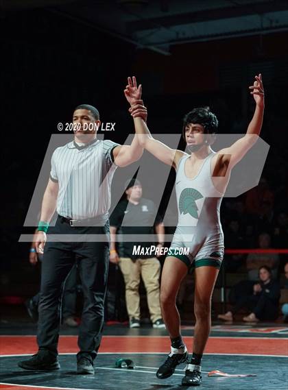 Thumbnail 1 in CIF NCS Wrestling Championships photogallery.