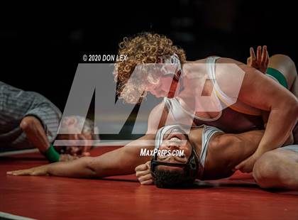 Thumbnail 1 in CIF NCS Wrestling Championships photogallery.