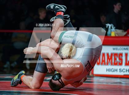 Thumbnail 3 in CIF NCS Wrestling Championships photogallery.