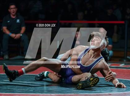 Thumbnail 2 in CIF NCS Wrestling Championships photogallery.