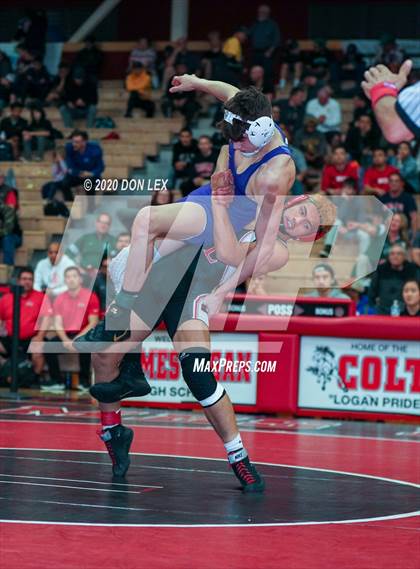 Thumbnail 2 in CIF NCS Wrestling Championships photogallery.