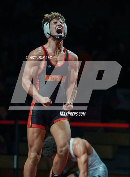 Thumbnail 1 in CIF NCS Wrestling Championships photogallery.