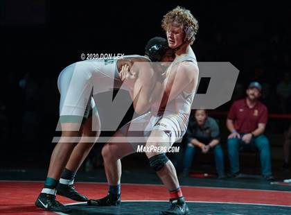Thumbnail 3 in CIF NCS Wrestling Championships photogallery.