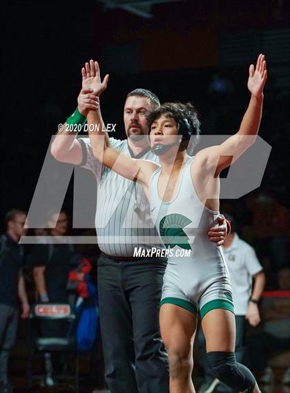 Thumbnail 1 in CIF NCS Wrestling Championships photogallery.