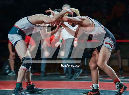 Thumbnail 2 in CIF NCS Wrestling Championships photogallery.