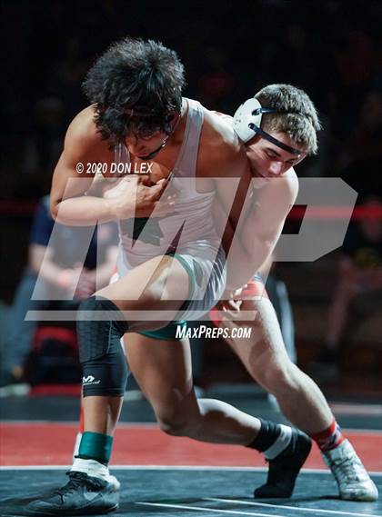 Thumbnail 2 in CIF NCS Wrestling Championships photogallery.