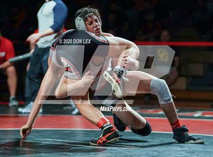 Thumbnail 3 in CIF NCS Wrestling Championships photogallery.