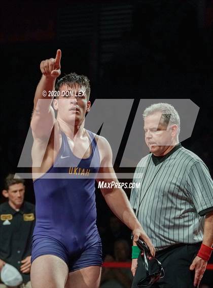 Thumbnail 2 in CIF NCS Wrestling Championships photogallery.
