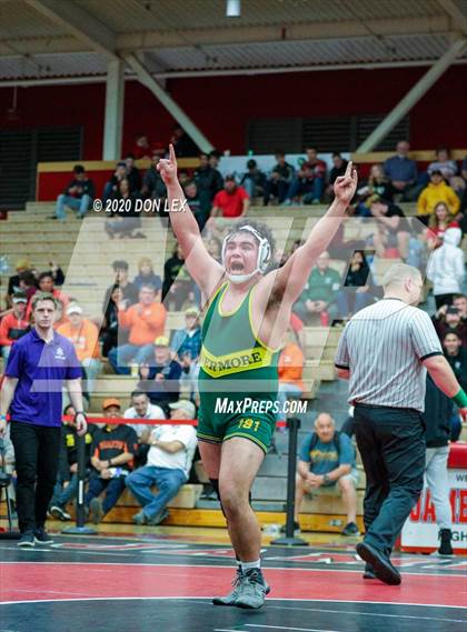 Thumbnail 3 in CIF NCS Wrestling Championships photogallery.