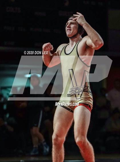 Thumbnail 1 in CIF NCS Wrestling Championships photogallery.