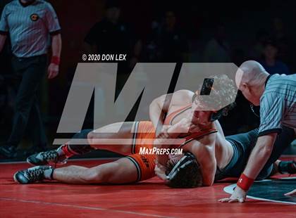 Thumbnail 2 in CIF NCS Wrestling Championships photogallery.