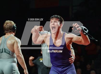 Thumbnail 3 in CIF NCS Wrestling Championships photogallery.