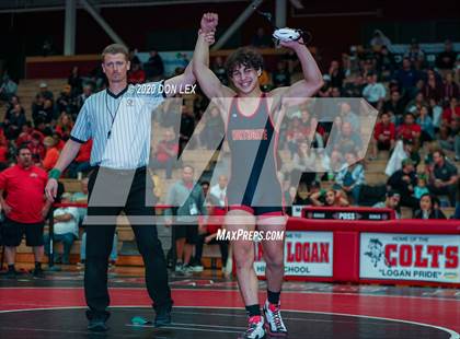 Thumbnail 1 in CIF NCS Wrestling Championships photogallery.